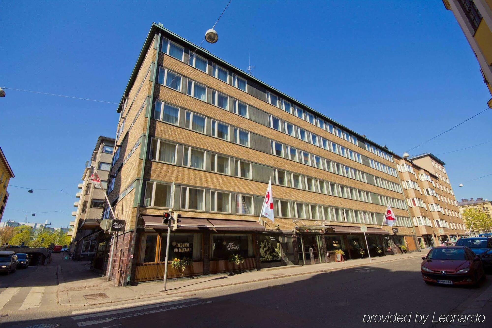Original Sokos Hotel Albert Helsinki Extérieur photo